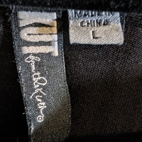 Kut from the Kloth Womens Floral Print Long Sleeve Lightweight Sweater B bbmisca - Picture 3 of 4